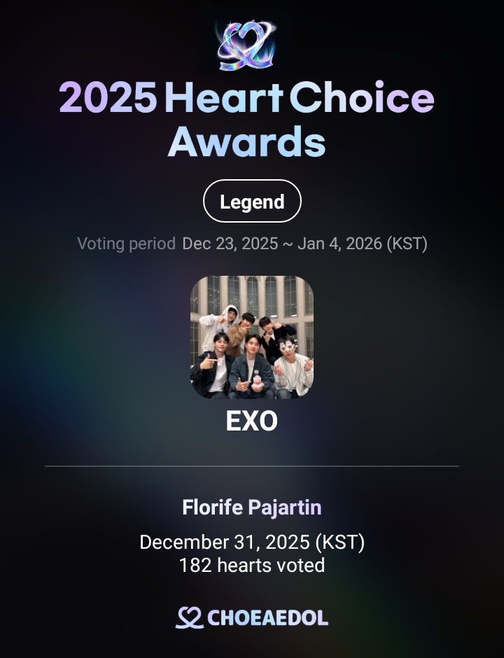 Potret di balik layar EXO