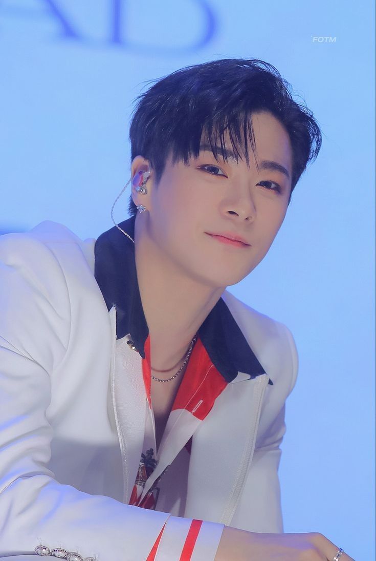 Recent activity shot of Moonbin (ASTRO)