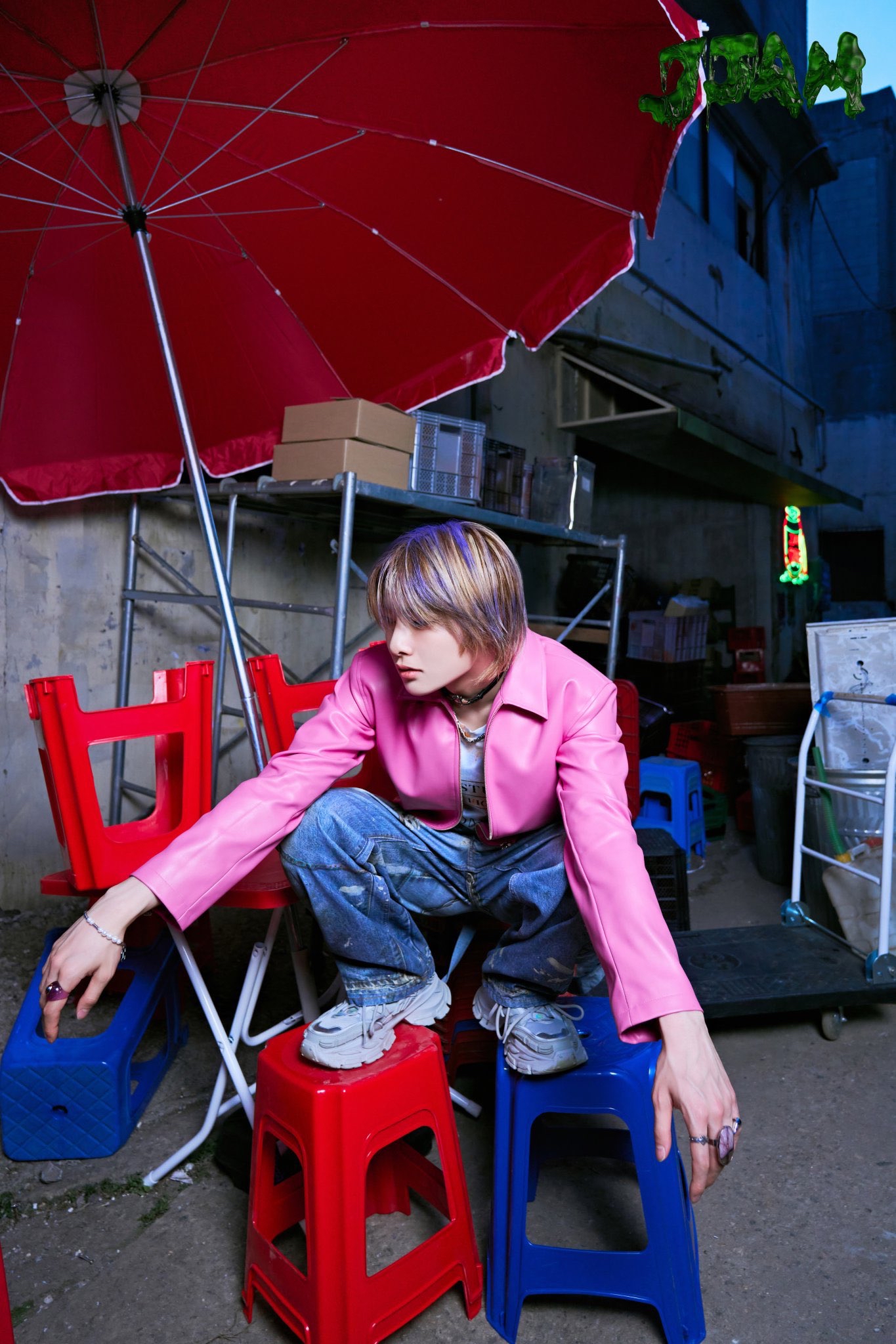 Latest photo of I.N (Stray Kids)