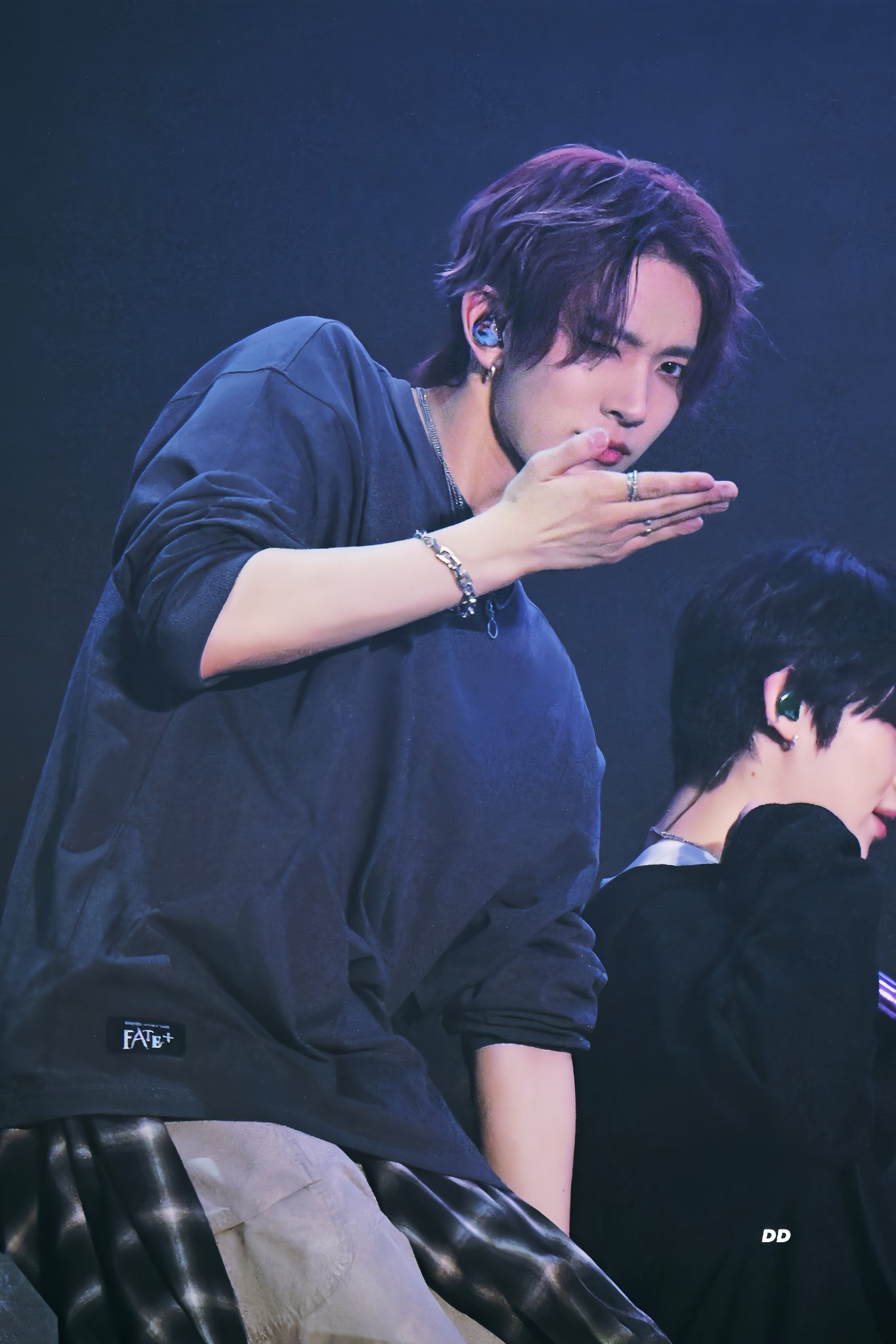 Behind-the-scenes cut of Heeseung (ENHYPEN)