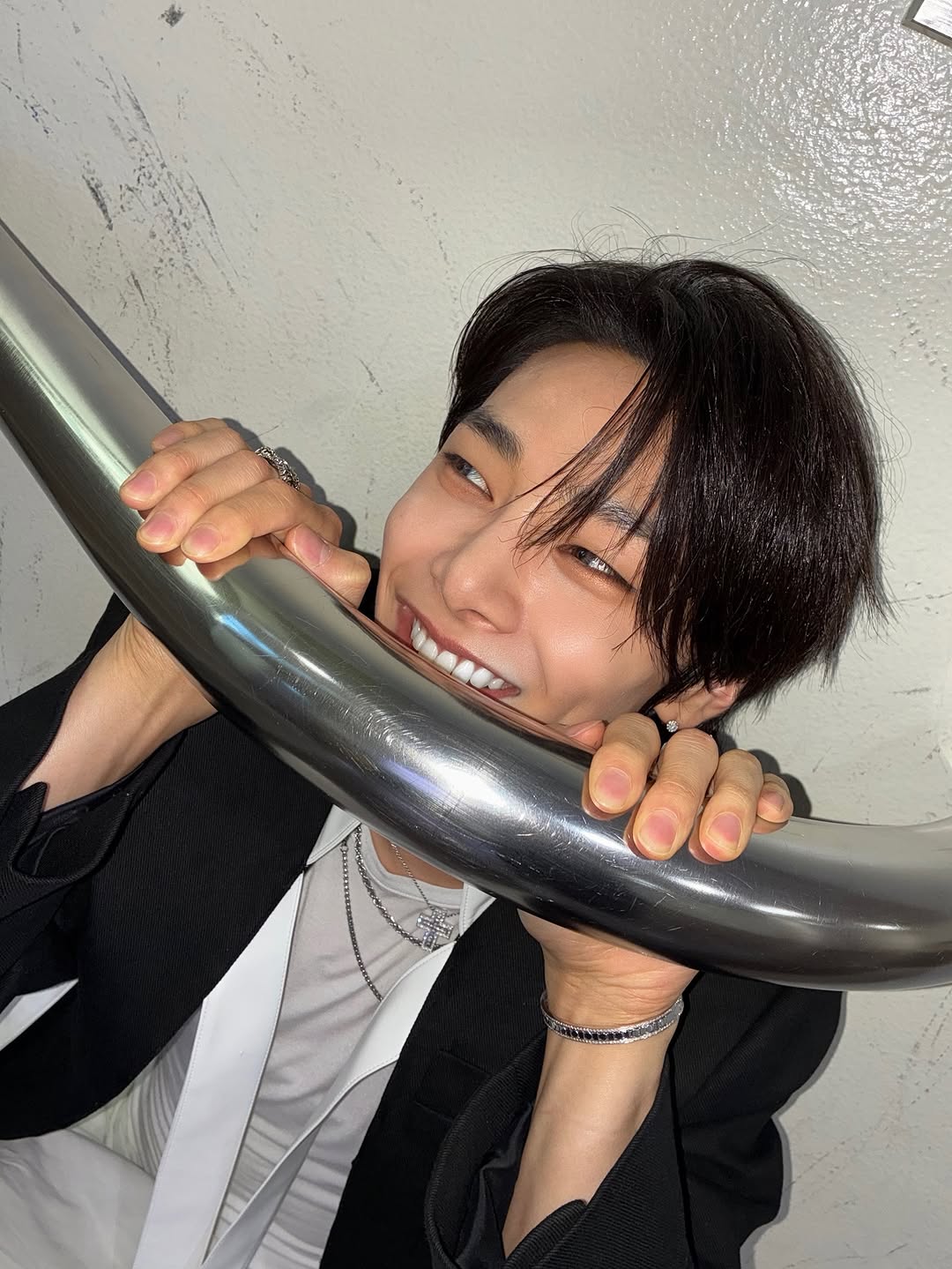 Recent activity shot of I.N (Stray Kids)