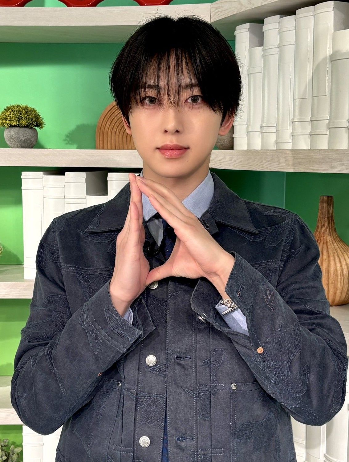 Recent activity shot of Fuma (&TEAM)