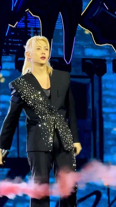 A moment captured by Felix (Stray Kids)'s fan