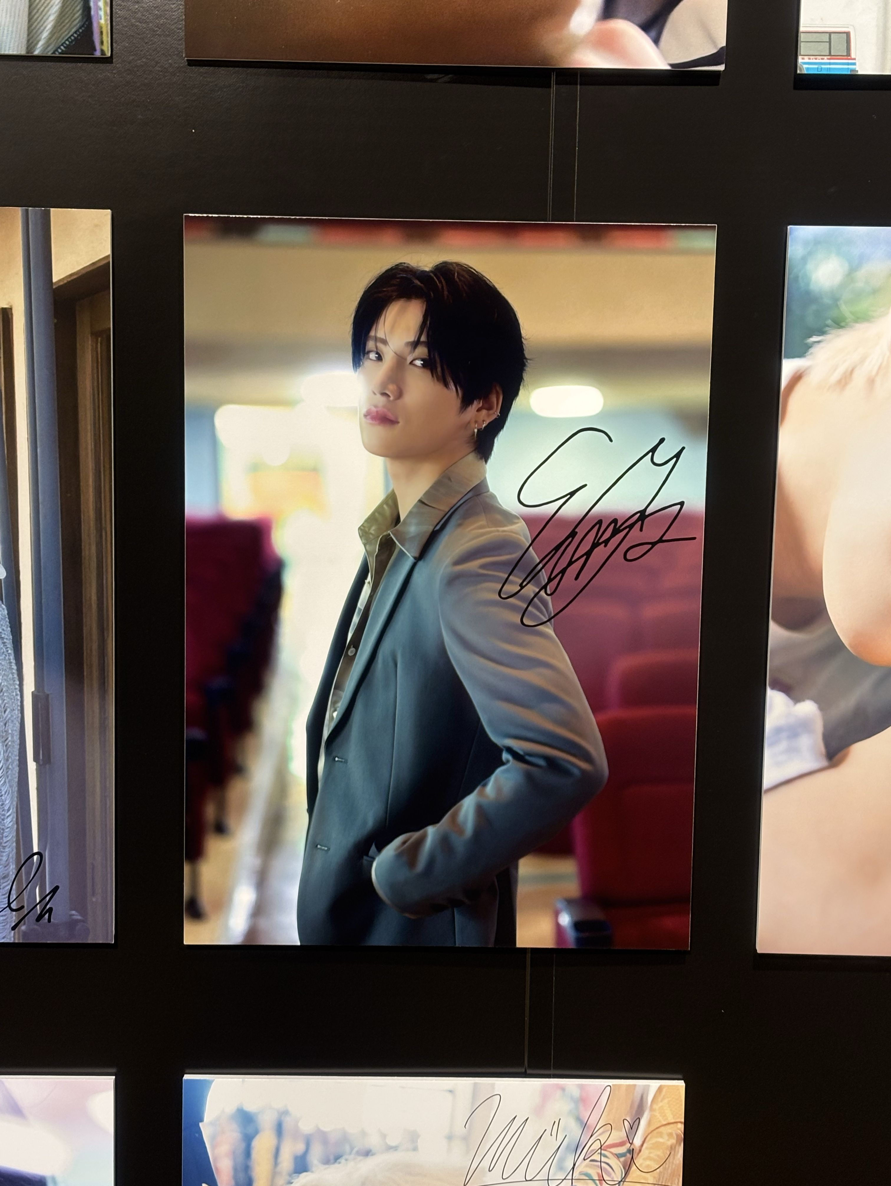 Recent activity shot of Yuma (&TEAM)