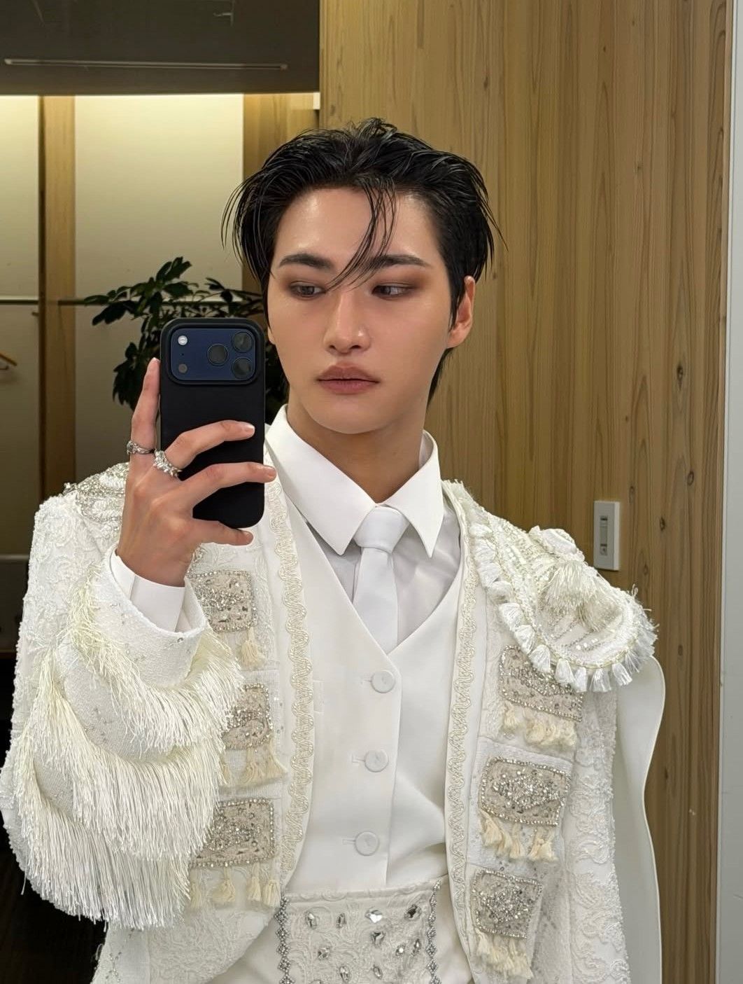 星和 (ATEEZ)的幕后花絮