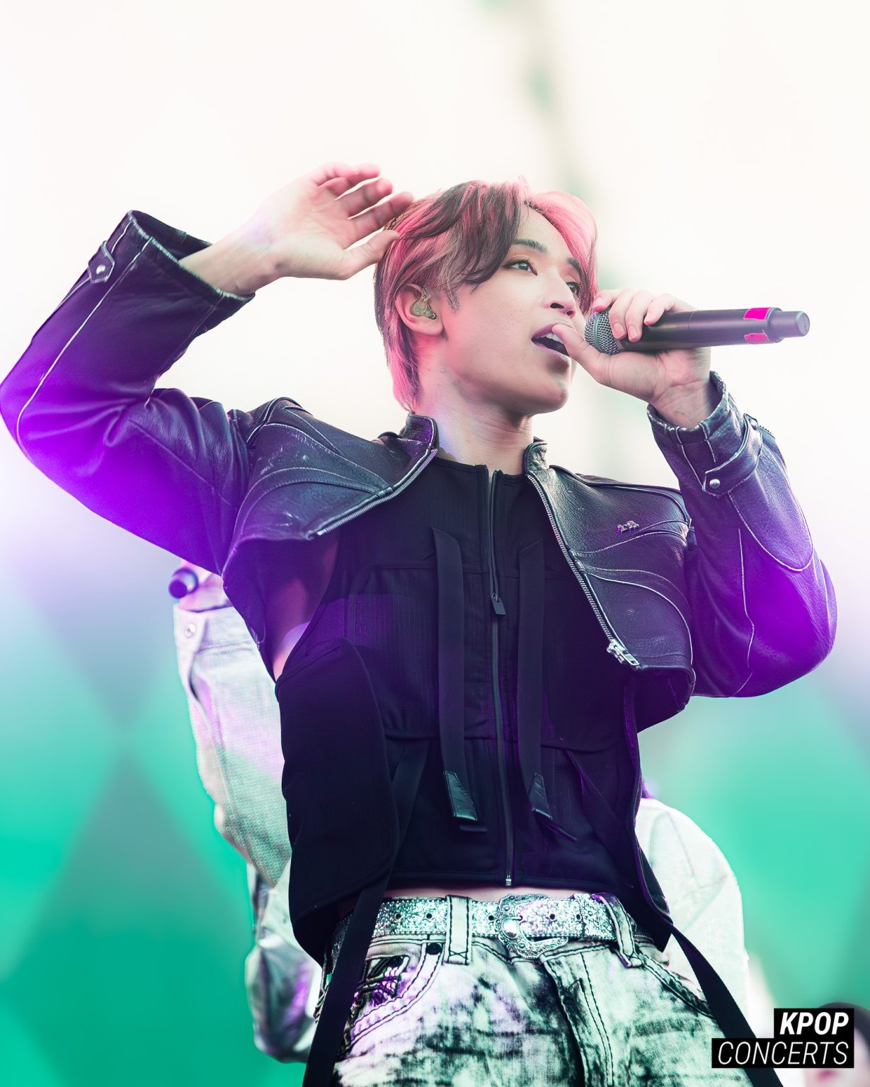 Behind-the-scenes cut of Yonashiro Sho (JO1)