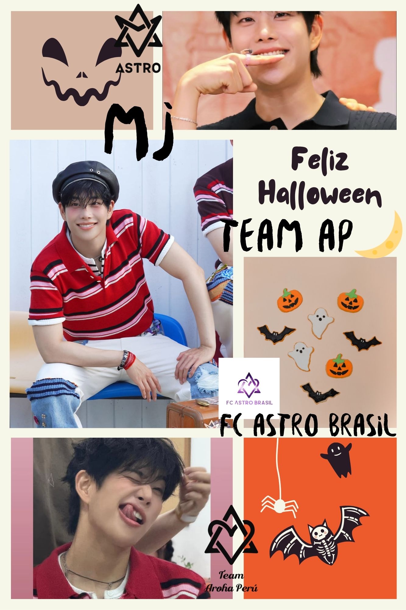 A moment captured by MJ (ASTRO)'s fan