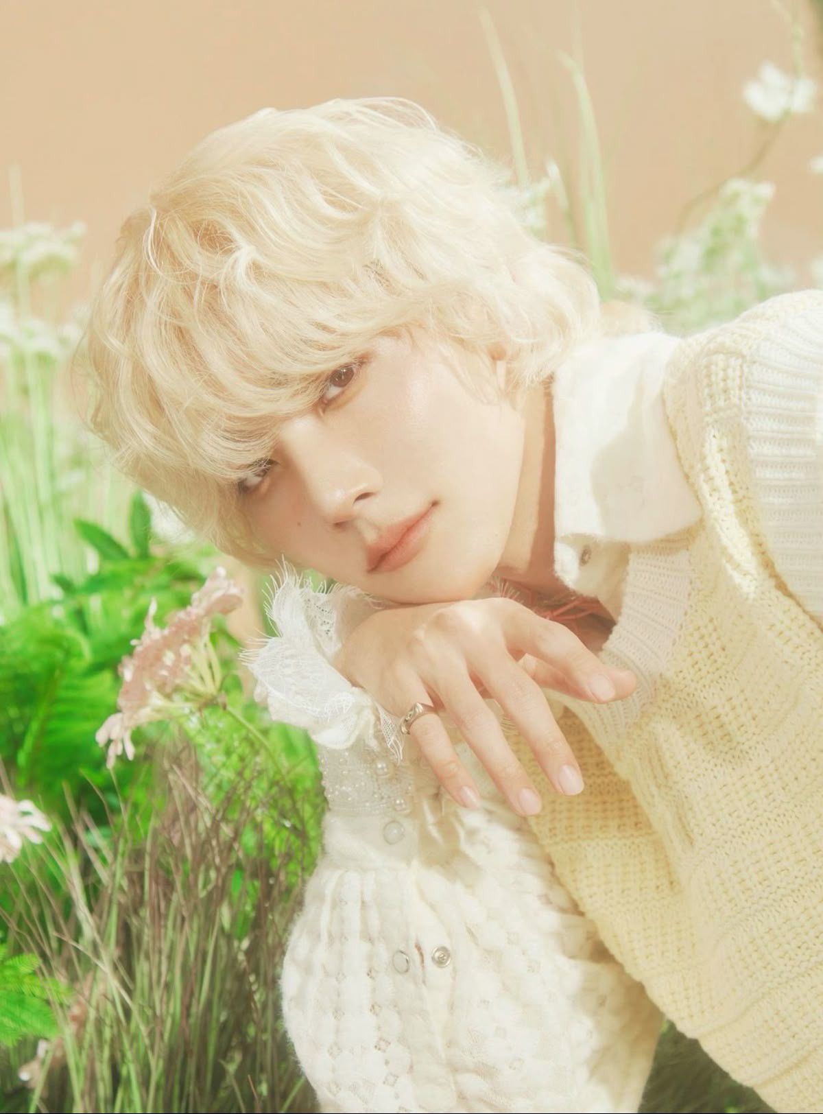 A moment captured by Jeonghan (SEVENTEEN)'s fan
