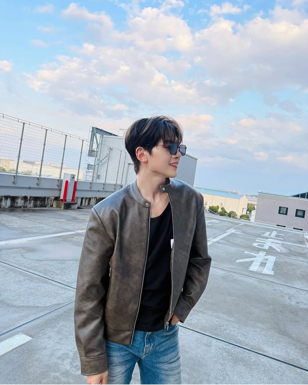 Behind-the-scenes cut of Seok Matthew (ZEROBASEONE)