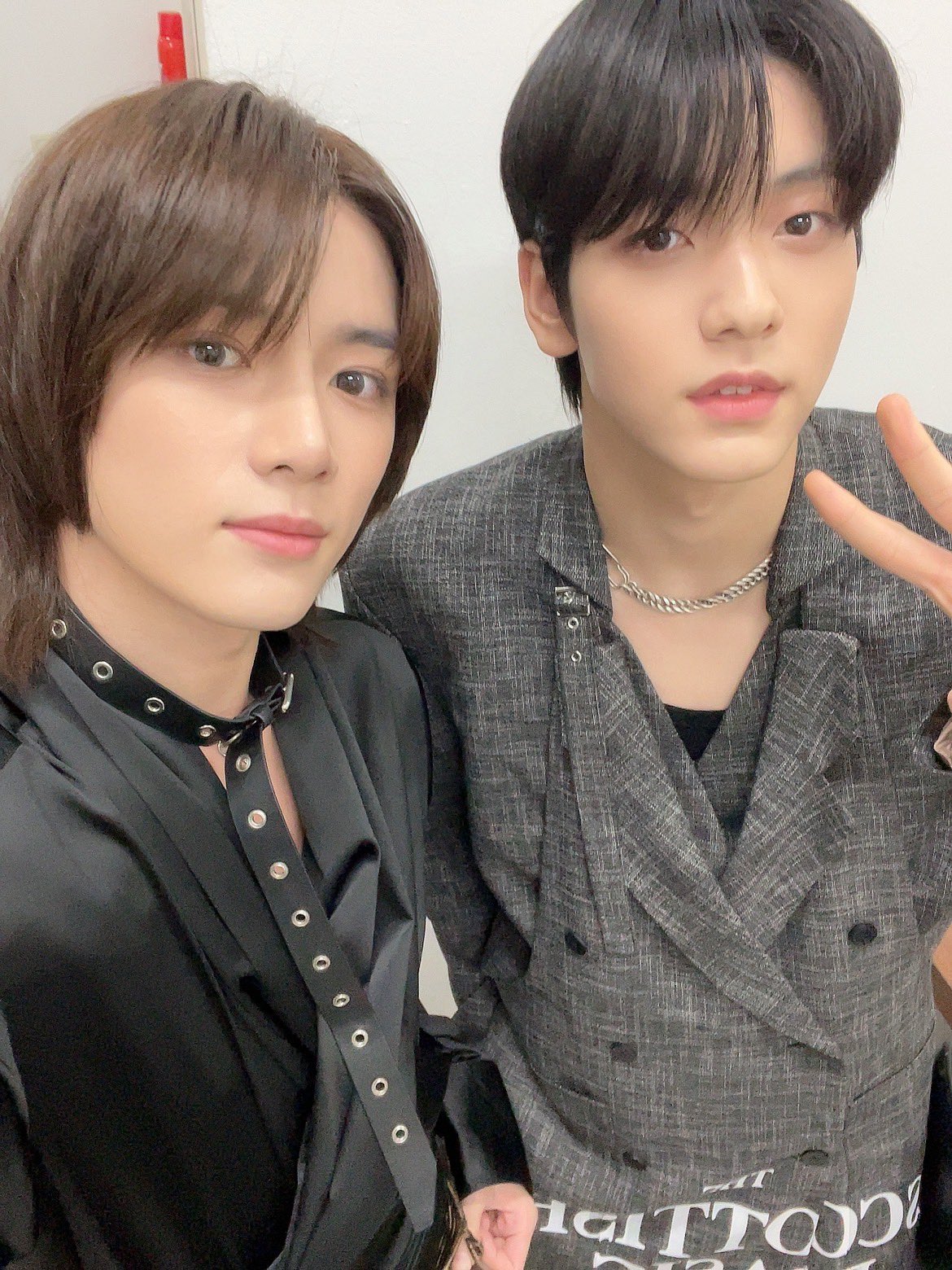 A moment captured by Beomgyu (TOMORROW X TOGETHER)'s fan