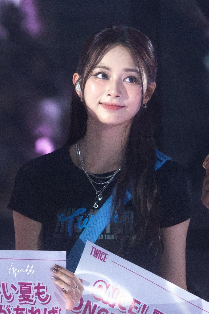 쯔위 (TWICE) 팬이 찍은 순간