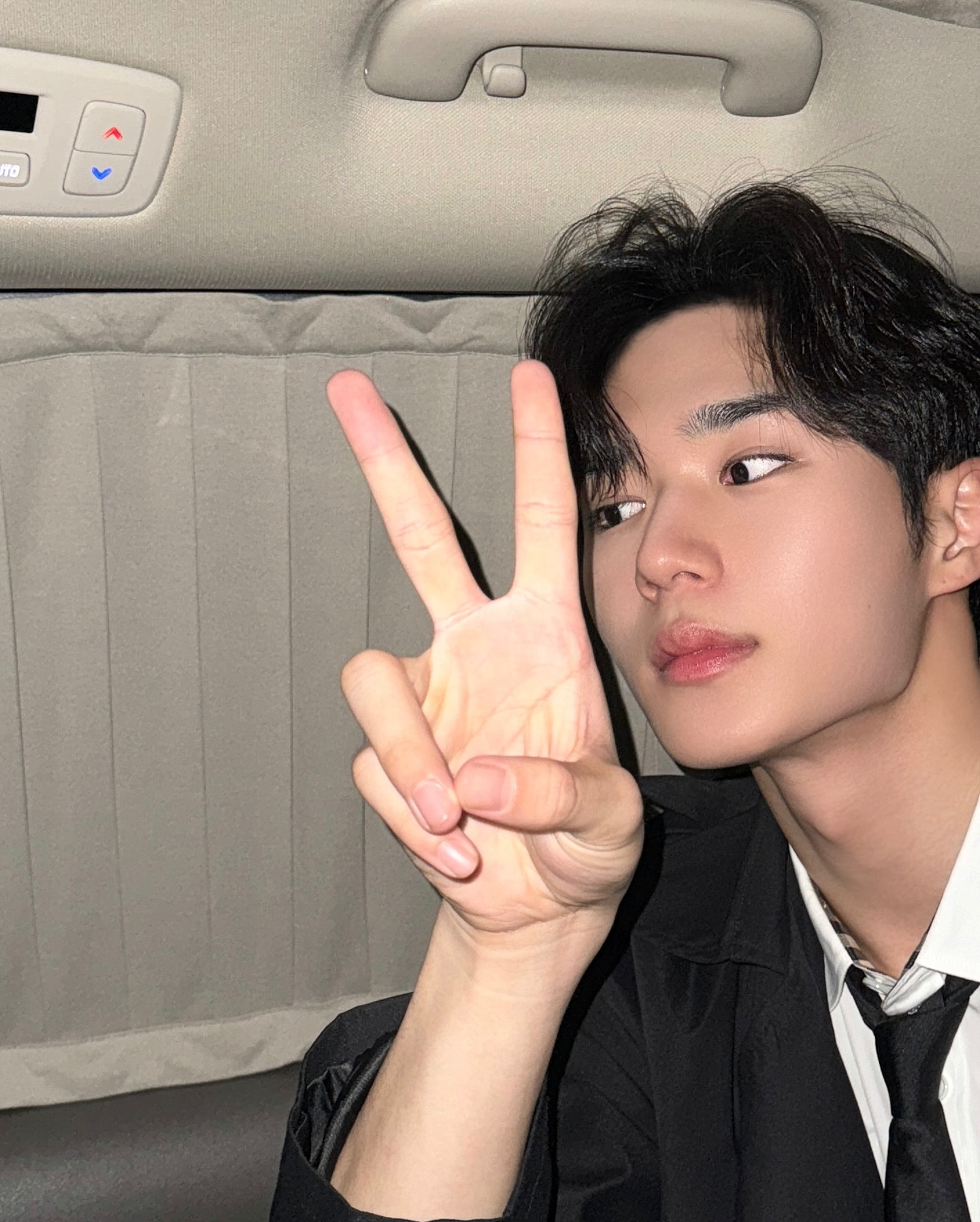 Foto terbaru Kim Junseo (ALPHA DRIVE ONE)