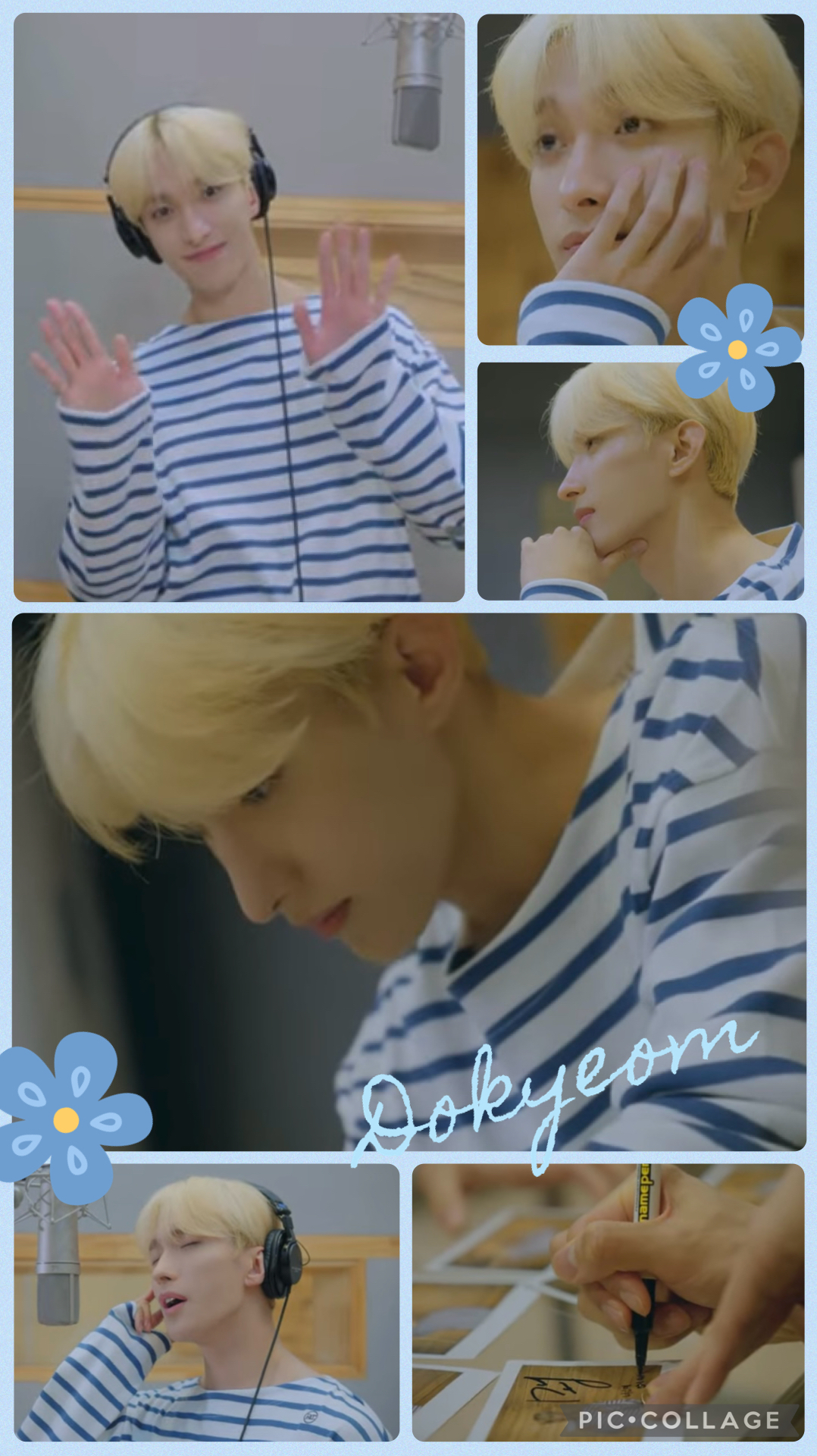 A moment captured by DK (SEVENTEEN)'s fan