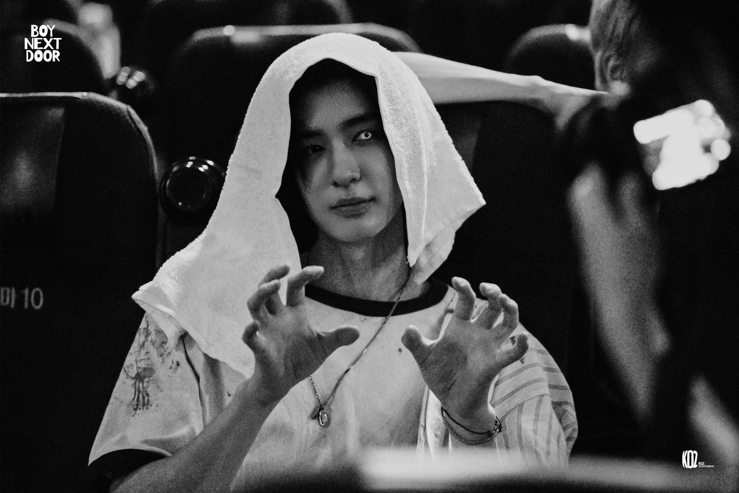 A moment captured by Leehan (BOYNEXTDOOR)'s fan