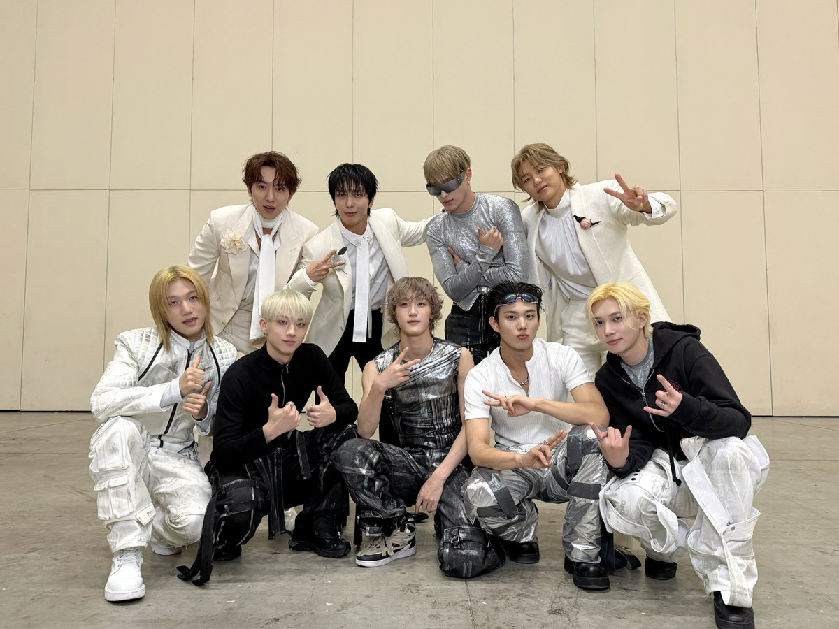 Recent activity shot of P1Harmony