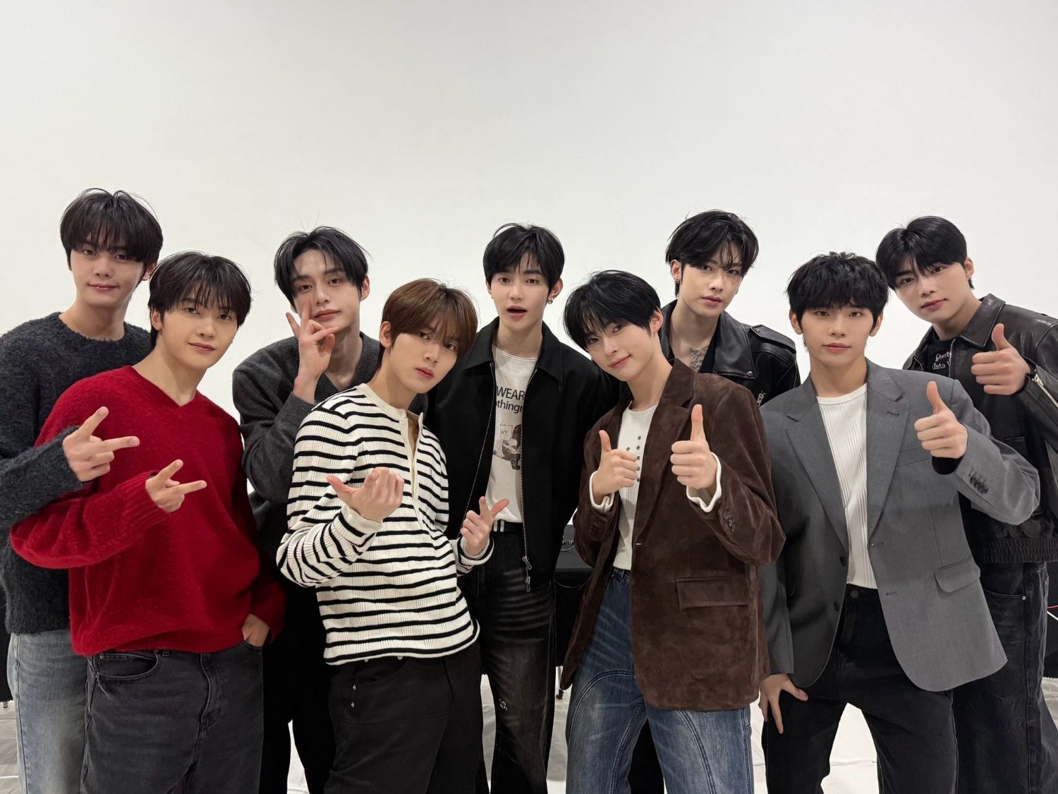 Recent activity shot of ZEROBASEONE