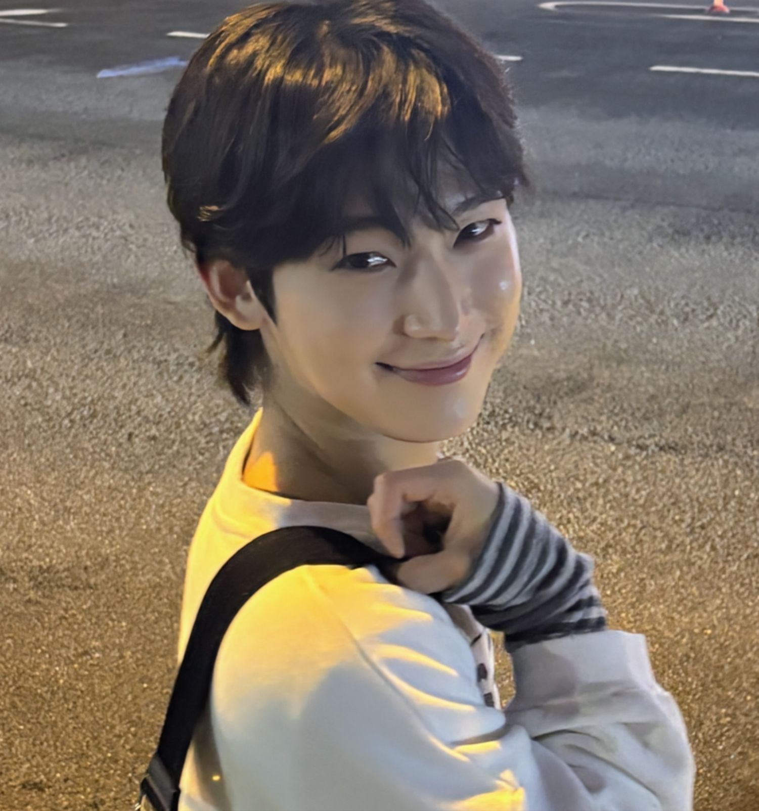 Potret di balik layar Sunoo (ENHYPEN)