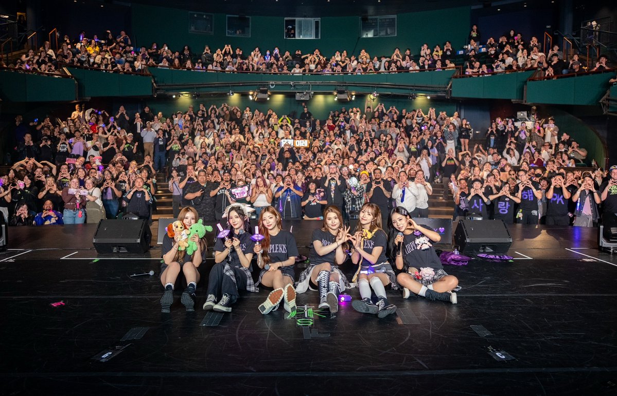 Recent activity shot of PURPLE K!SS