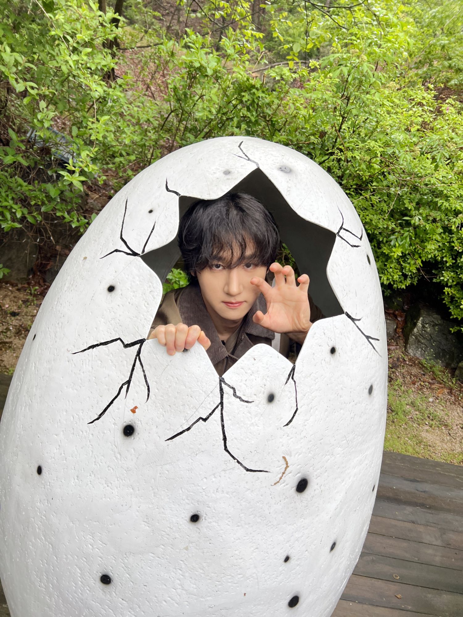 Recent activity shot of I.M (MONSTA X)