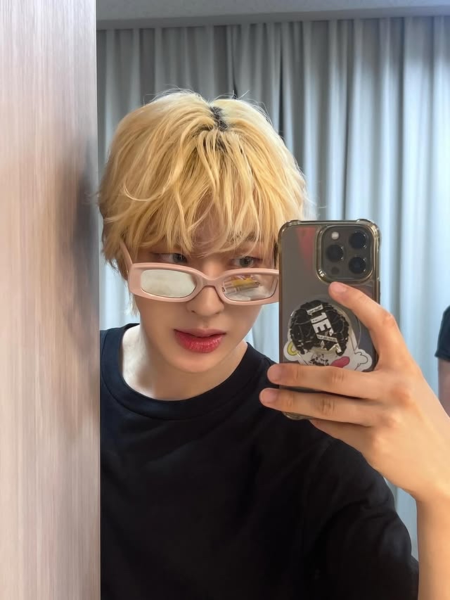Recent activity shot of Tomoya (NEXZ)
