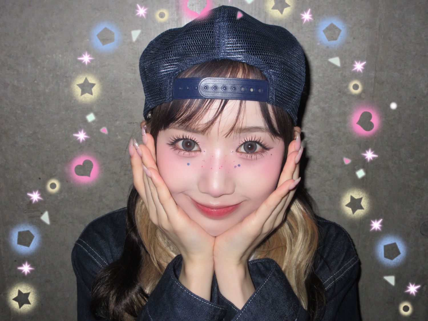 A moment captured by Shimizu Keiko (ME:I)'s fan