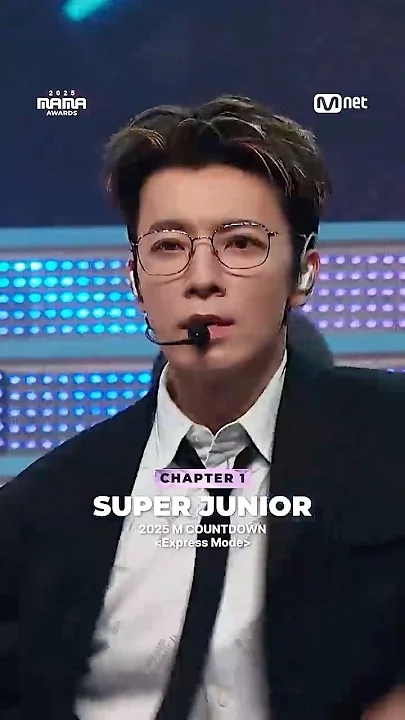 A moment captured by Shindong (Super Junior)'s fan