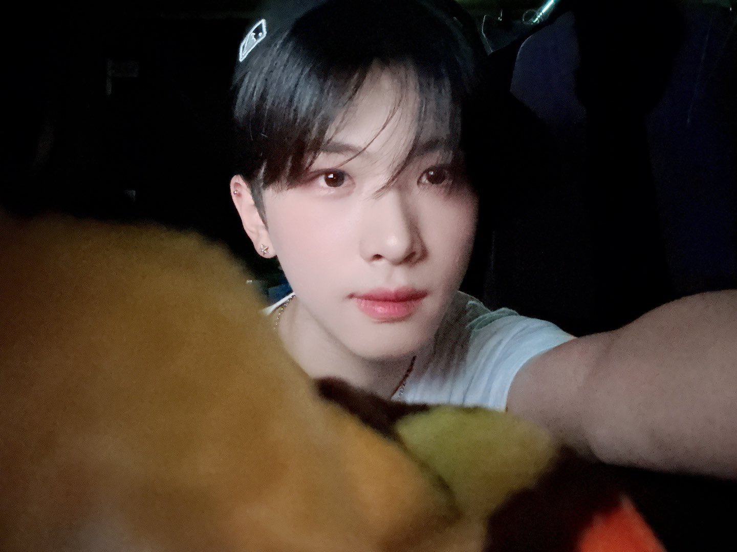Recent activity shot of Oh Hyeontae (FANTASY BOYS)