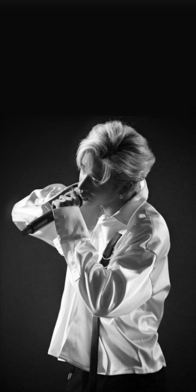 Recent activity shot of Bang Chan (Stray Kids)