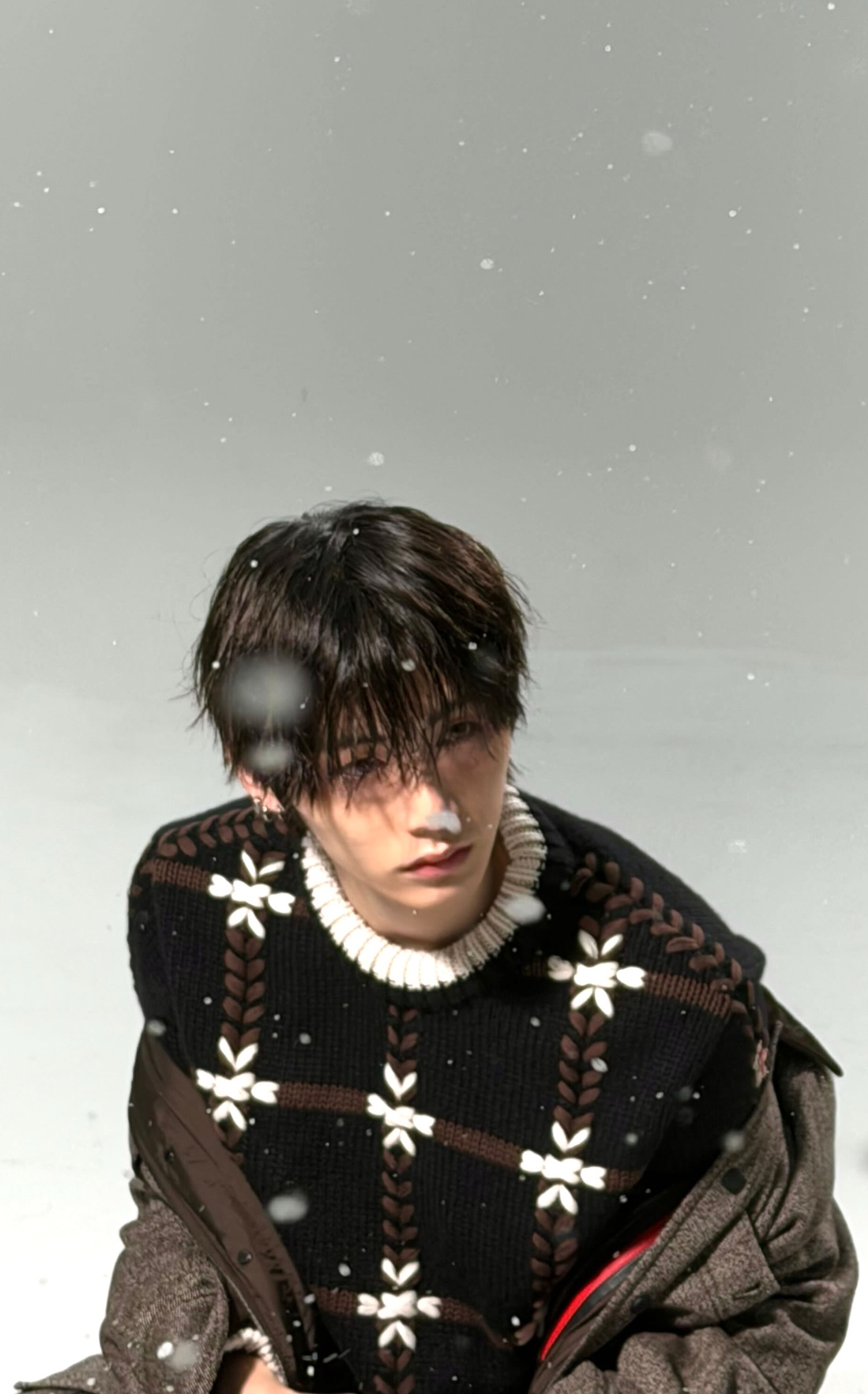Behind-the-scenes cut of Taesan (BOYNEXTDOOR)