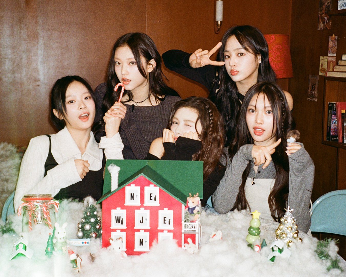뉴진스 팬이 찍은 순간