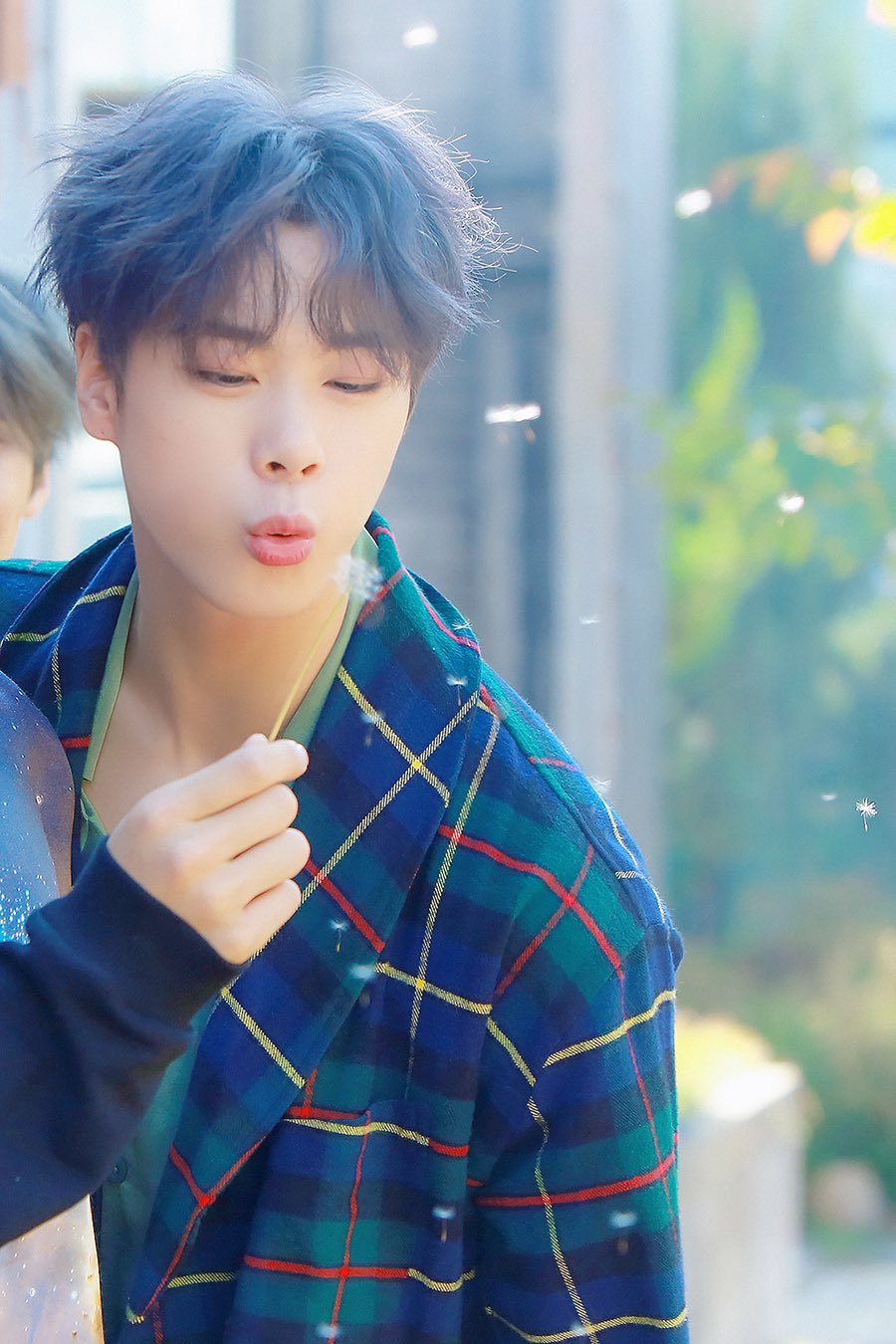 Recent activity shot of Moonbin (ASTRO)