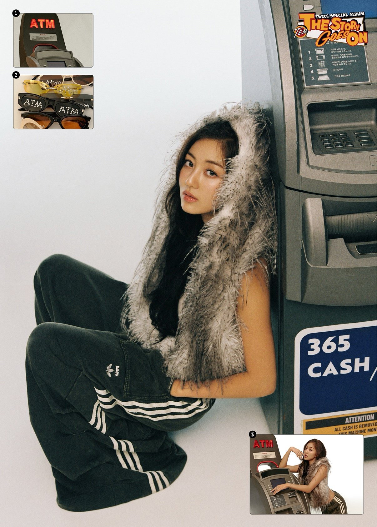 Recent activity shot of Jihyo (TWICE)