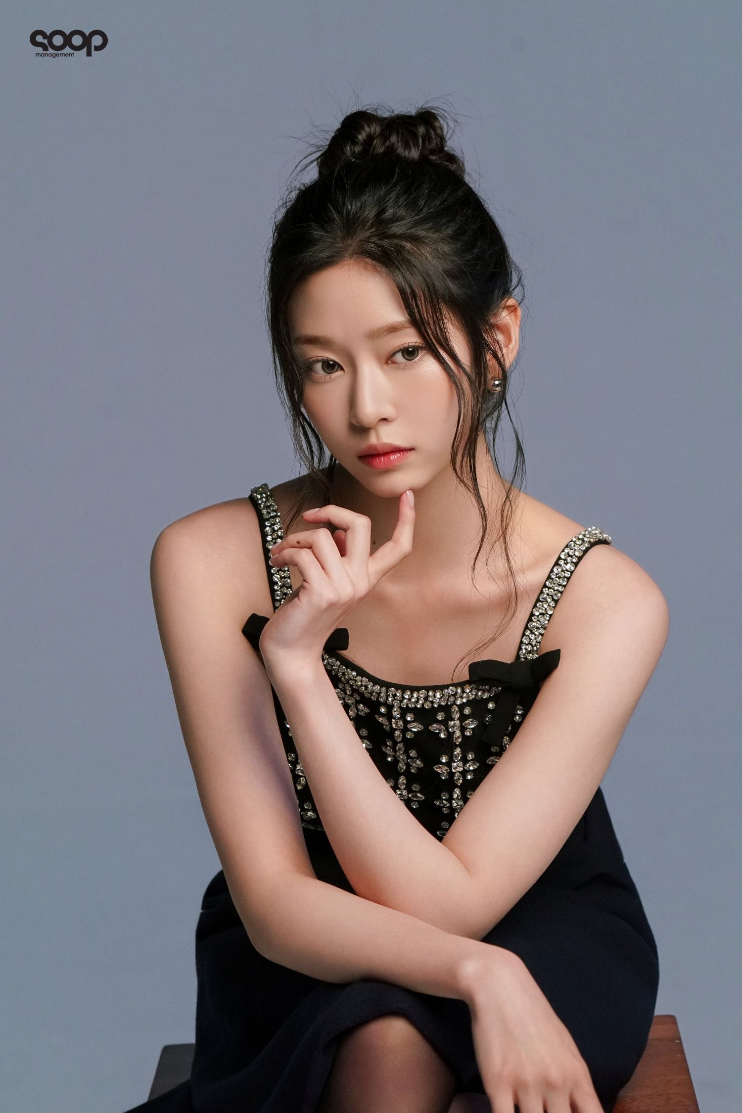 Recent activity shot of Kim Minju