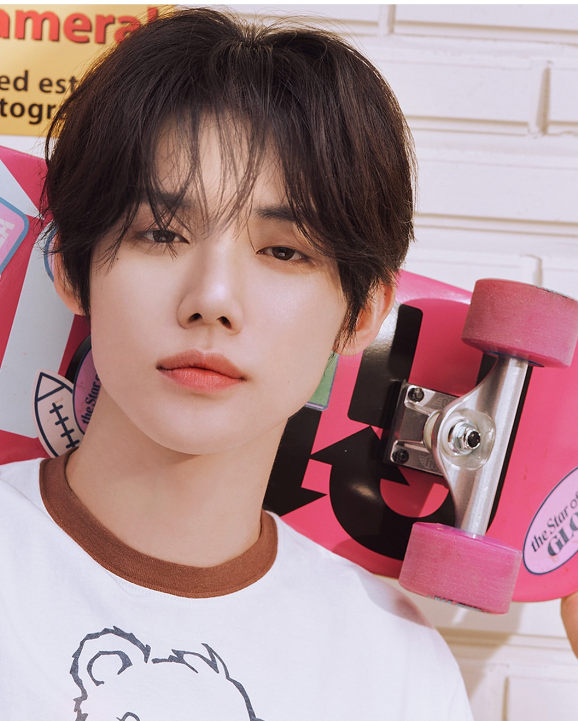 Recent activity shot of Yeonjun (TOMORROW X TOGETHER)