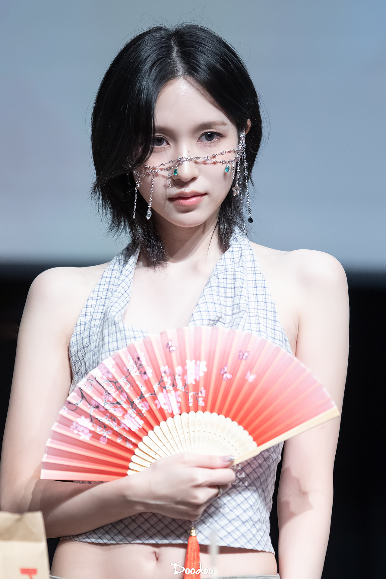 Mina (TWICE)粉絲拍下的瞬間