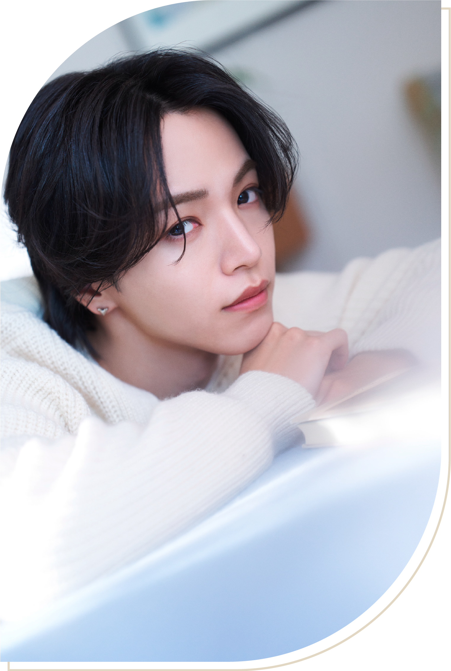 Behind-the-scenes cut of Ohira Shosei (JO1)