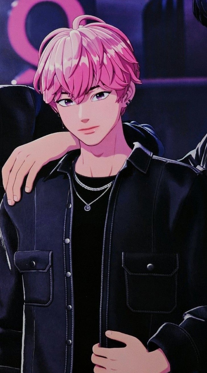 Recent activity shot of Bamby (PLAVE)