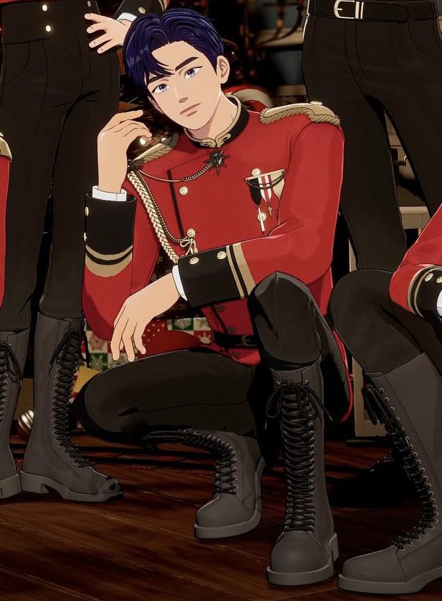 Recent activity shot of Yejun (PLAVE)