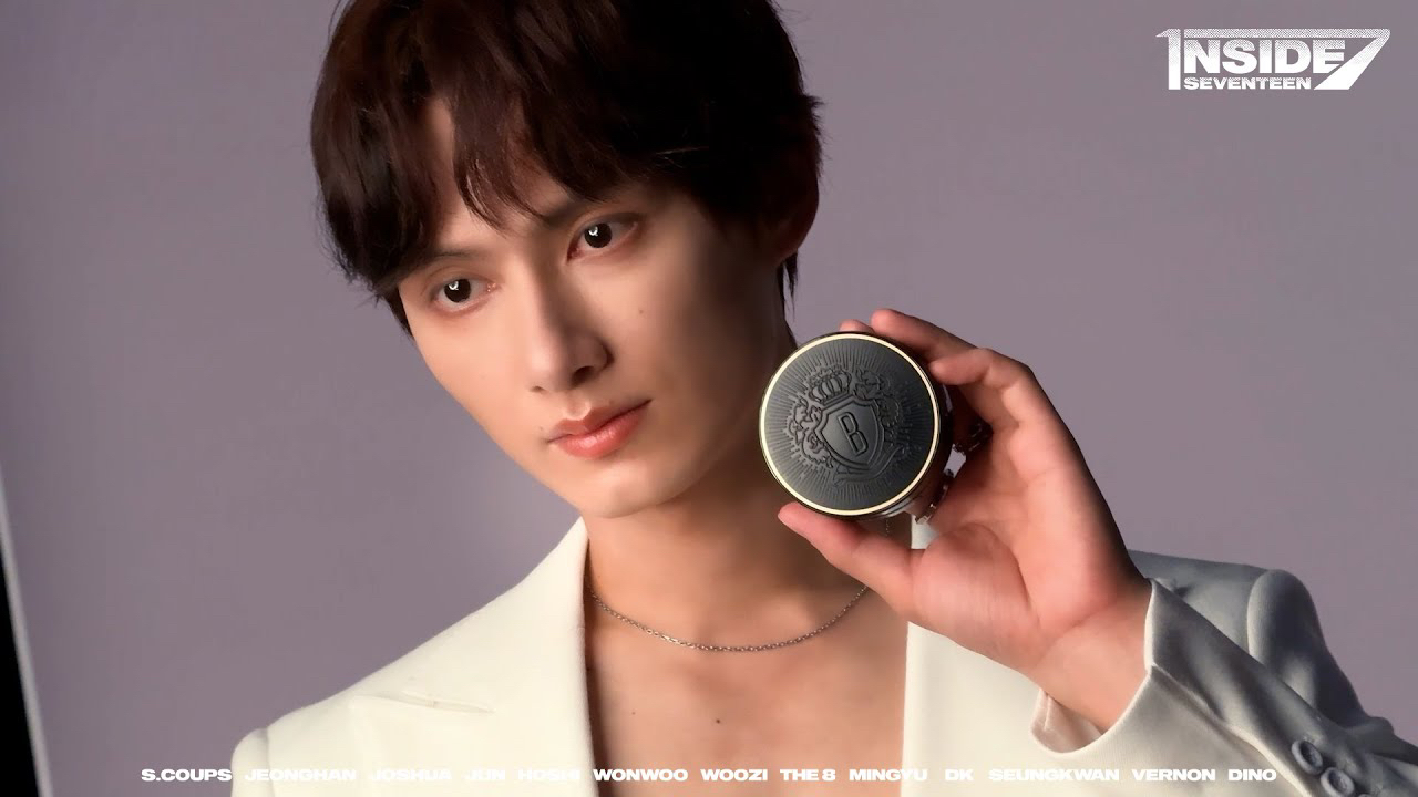 세븐틴의 비하인드 컷