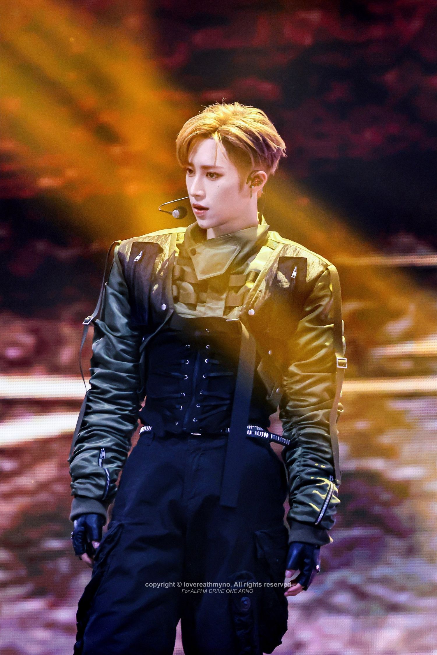 Behind-the-scenes cut of Arno (ALPHA DRIVE ONE)