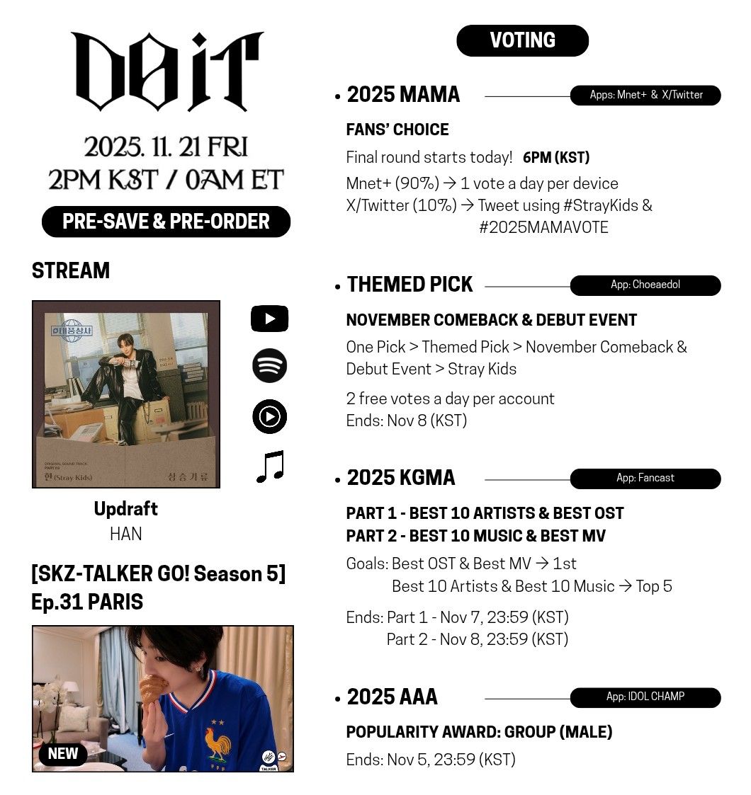 Stray Kids的最新活动照片