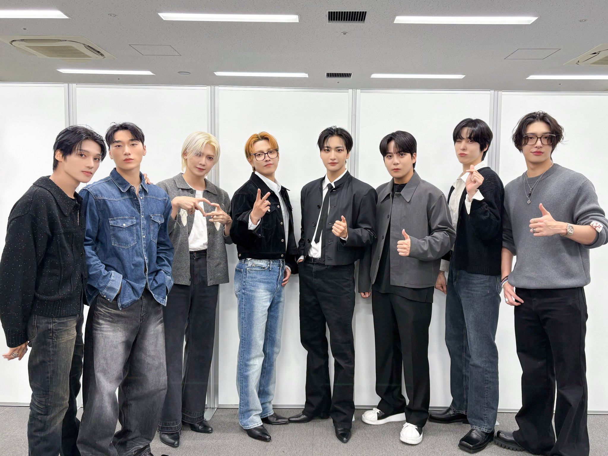Recent activity shot of ATEEZ