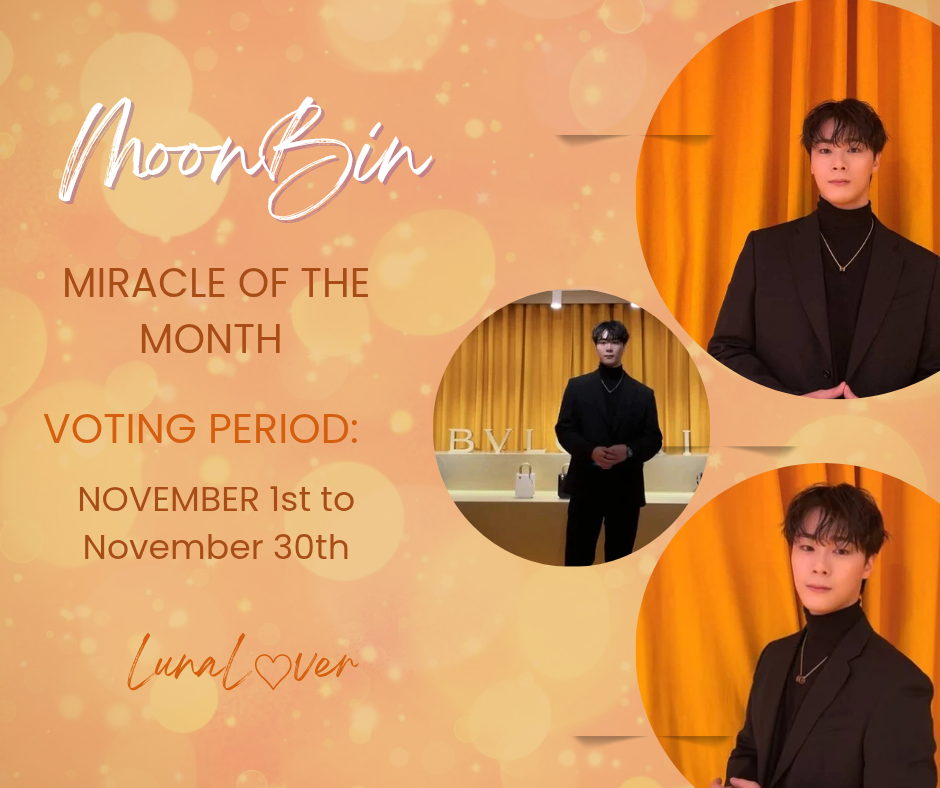 Behind-the-scenes cut of Moonbin (ASTRO)