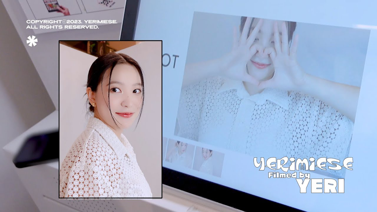 Behind-the-scenes cut of Yeri (Red Velvet)