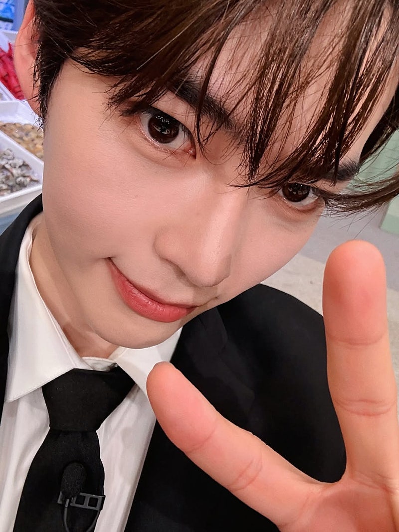 성한빈 (제로베이스원)의 비하인드 컷