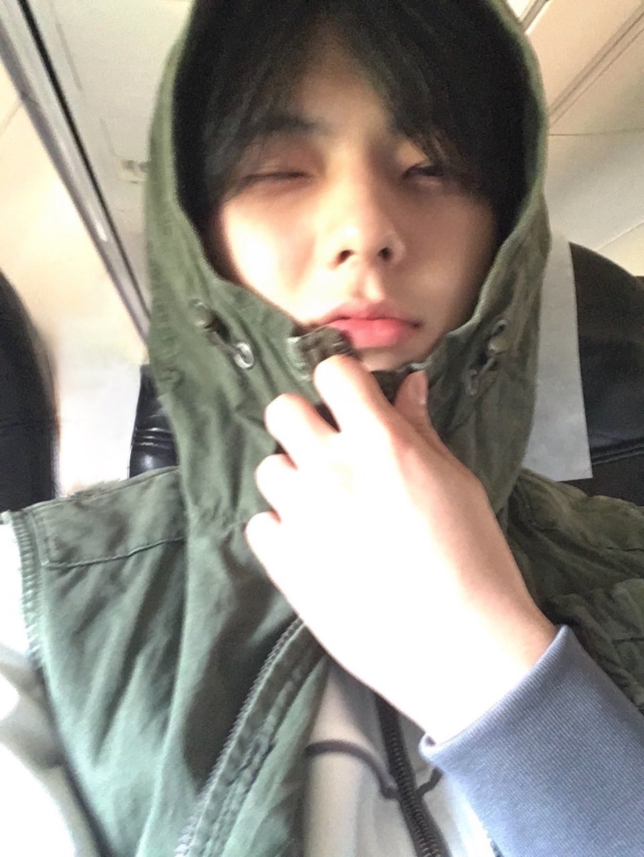 A moment captured by LEEJEONG (WHIB)'s fan