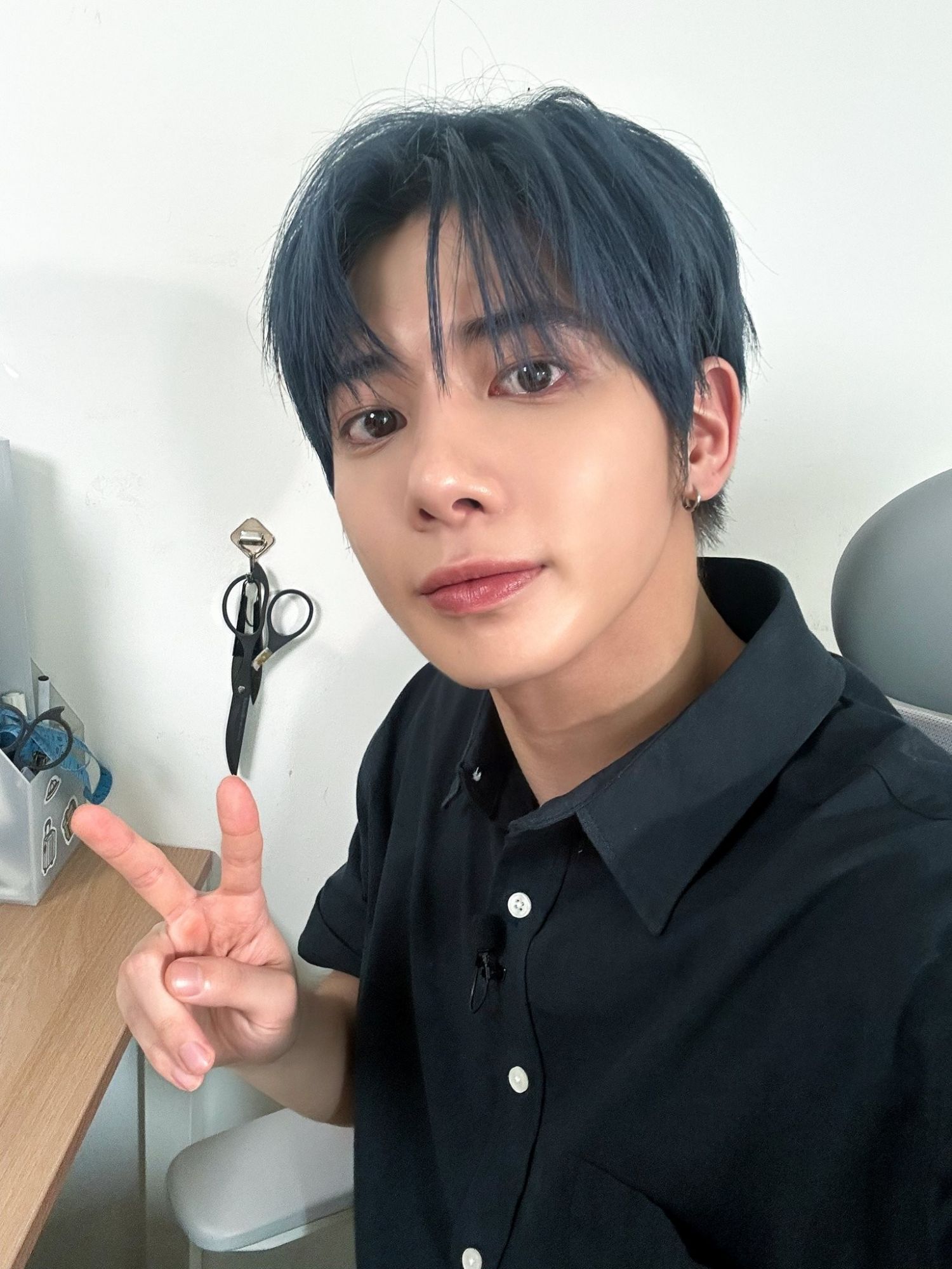 A moment captured by Taehyun (TOMORROW X TOGETHER)'s fan