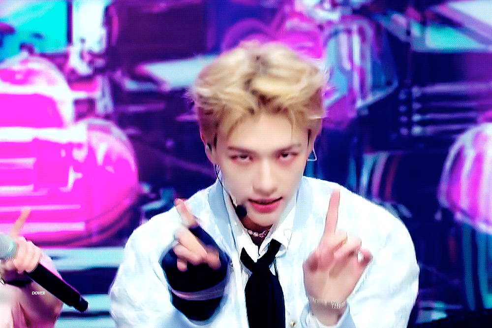 Latest photo of Hyunjin (Stray Kids)