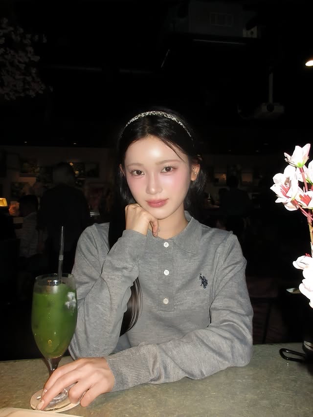 Recent activity shot of Sakurai Miu (ME:I)