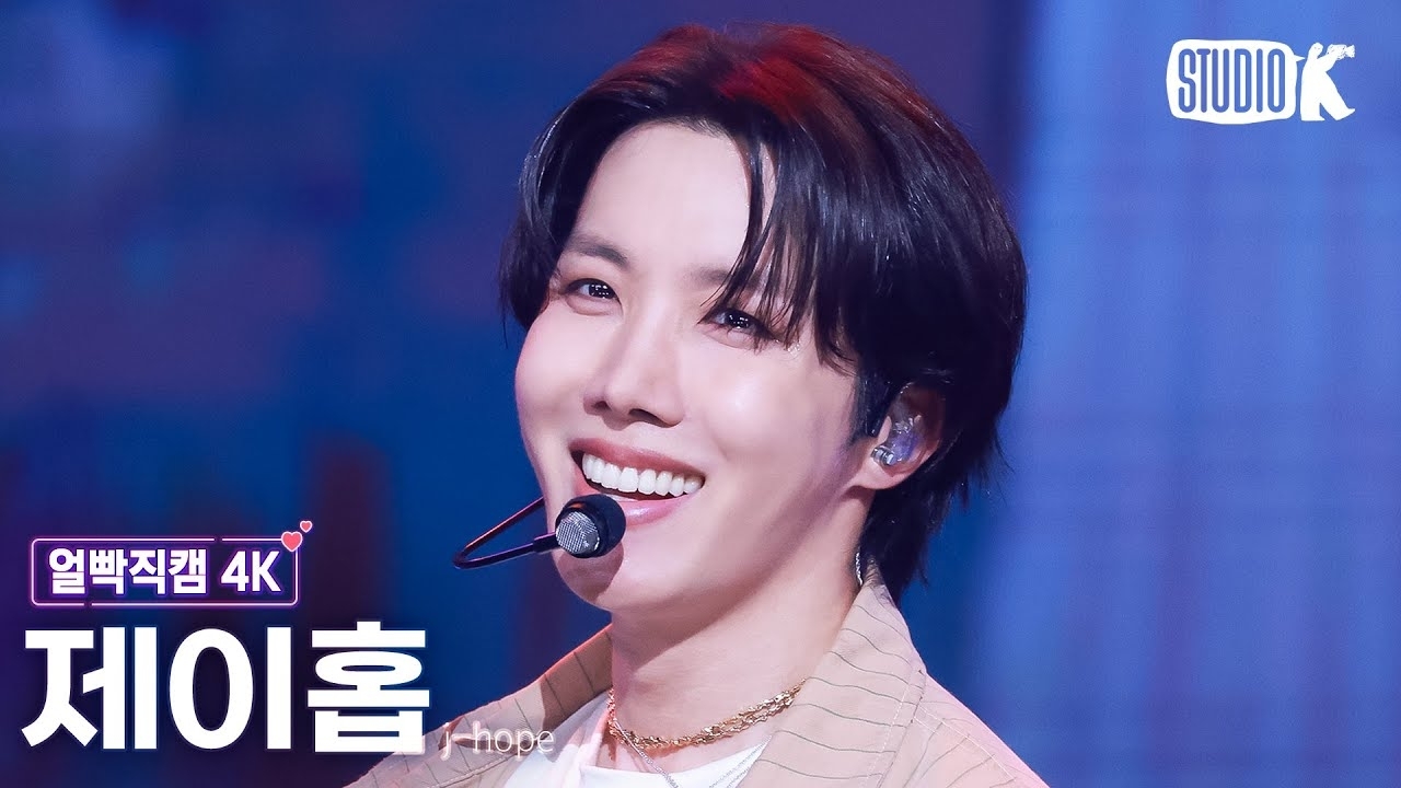 Foto aktivitas terbaru j-hope (BTS)
